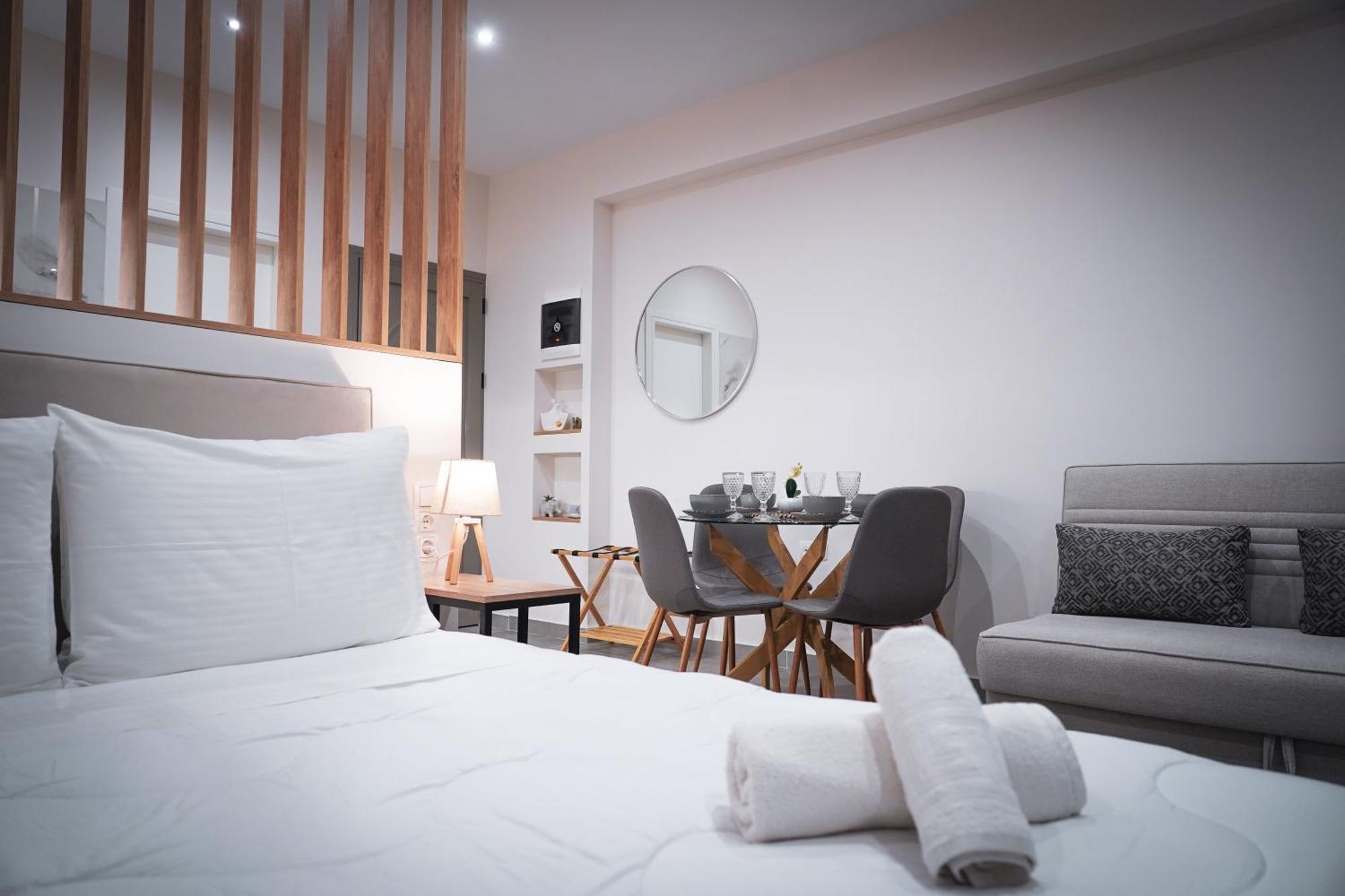 Ka Luxury Apartment Mantouki Eksteriør billede