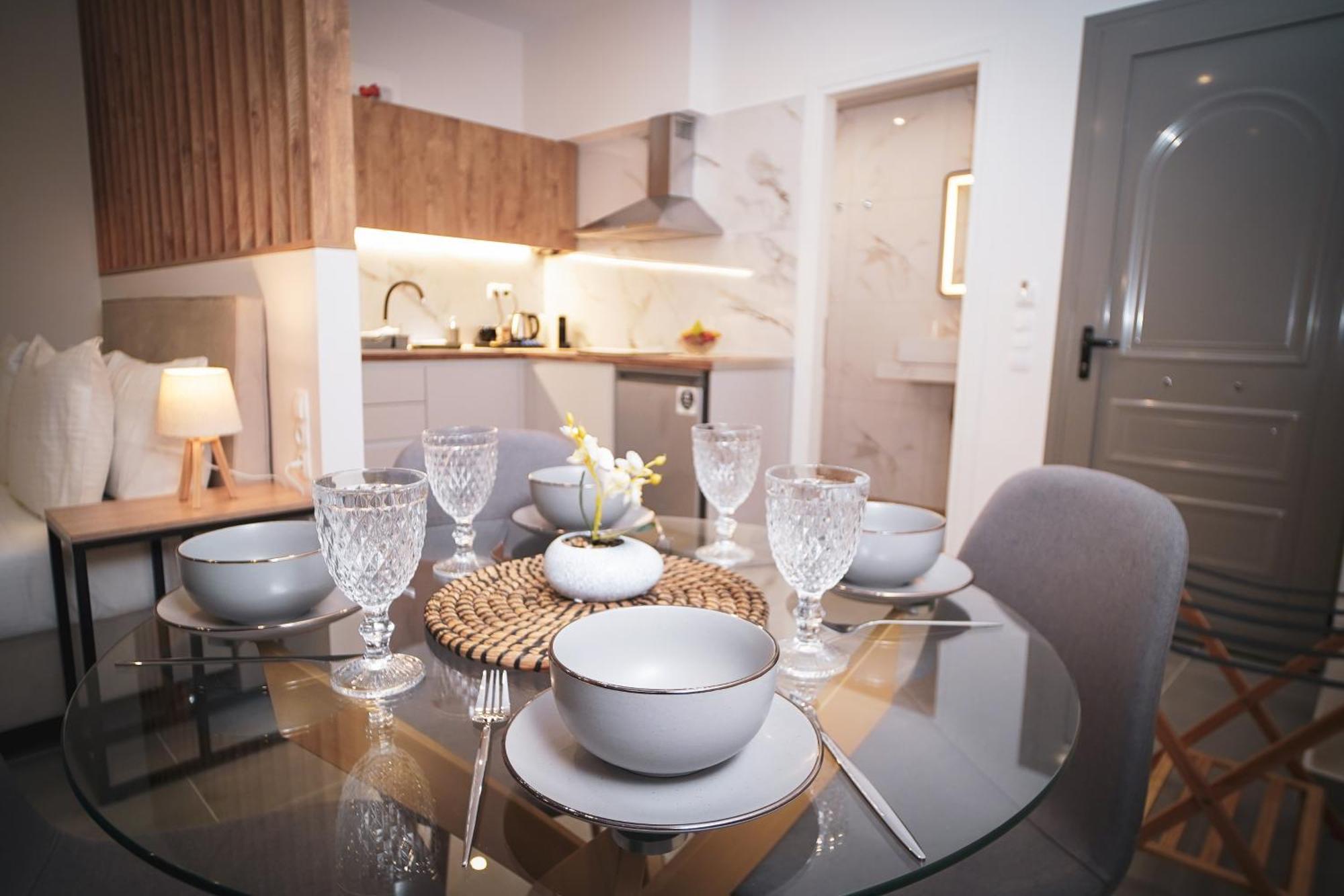 Ka Luxury Apartment Mantouki Eksteriør billede