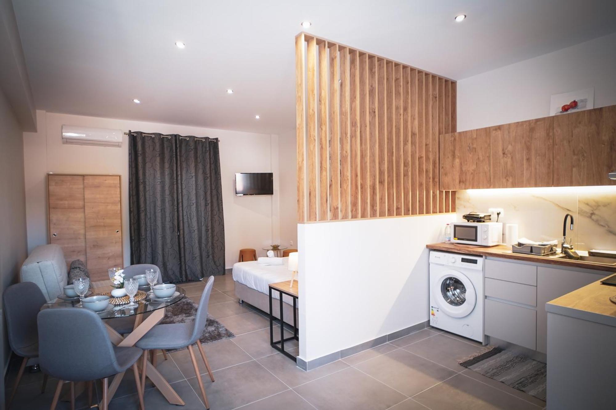 Ka Luxury Apartment Mantouki Eksteriør billede